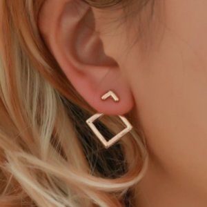 creative Minimalist Geometric Earrings